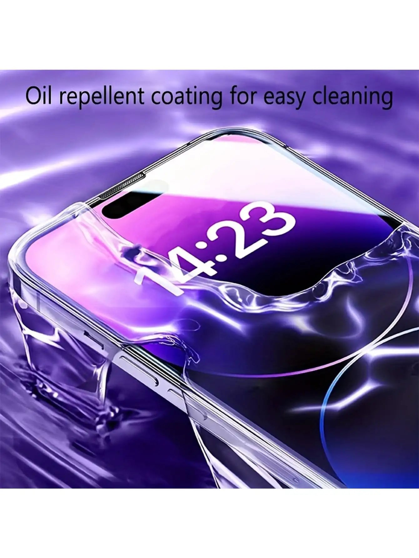 4x iPhone Panzerfolie – 9D Schutzglas, Kratzfest & Blasenfrei