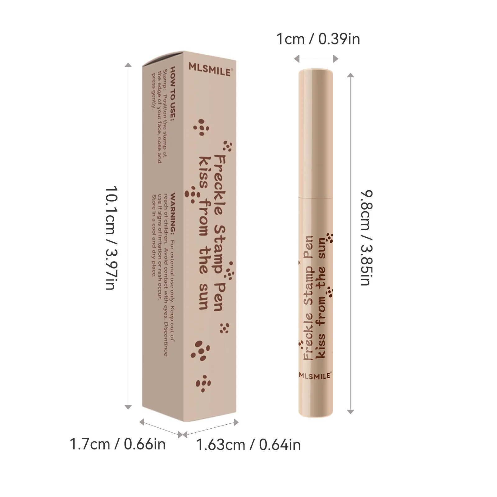 SunKiss Pen™ – Natürliche Sommersprossen in Sekunden